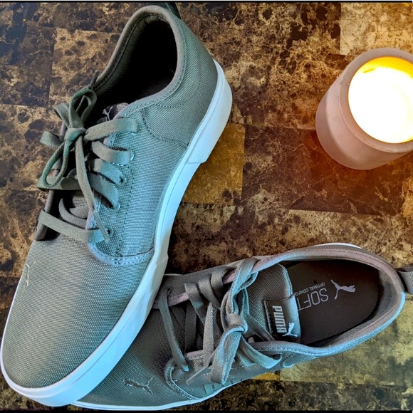 Puma Other - WORN ONCE! PUMA 🇩🇪 El Rey 2 Gray Mens Size 9.5 / Womens Size 11